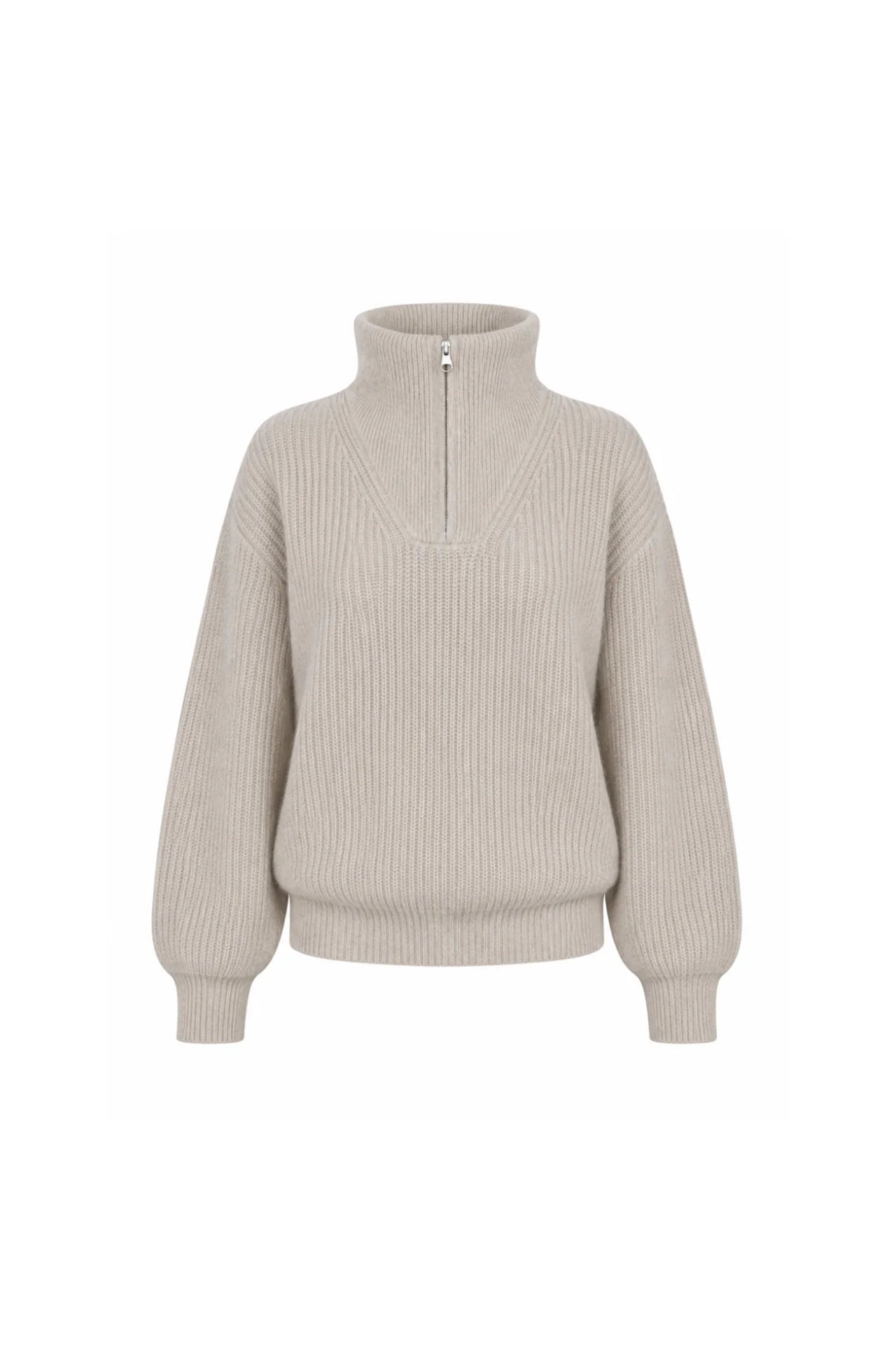 TWNS Breckenridge Pullover Pearl Grey