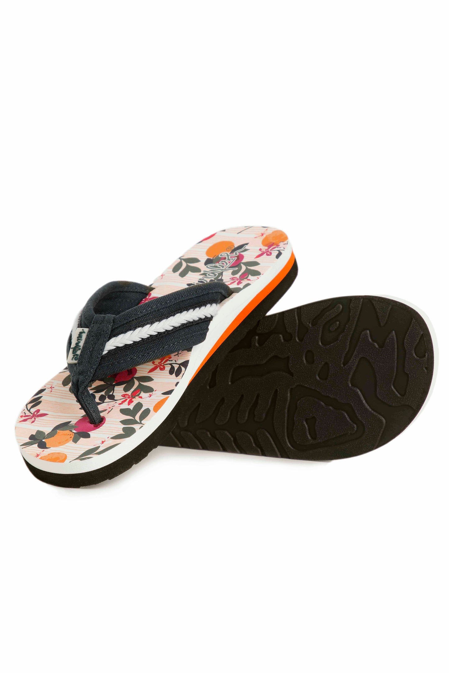 Weird Fish Salcombe Flip Flops -Cantaloupe