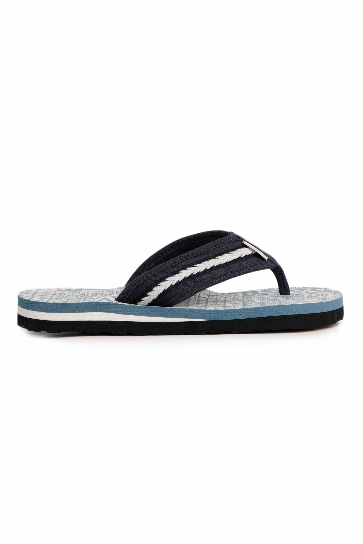 Weird Fish Salcombe Flip Flops -China Blue