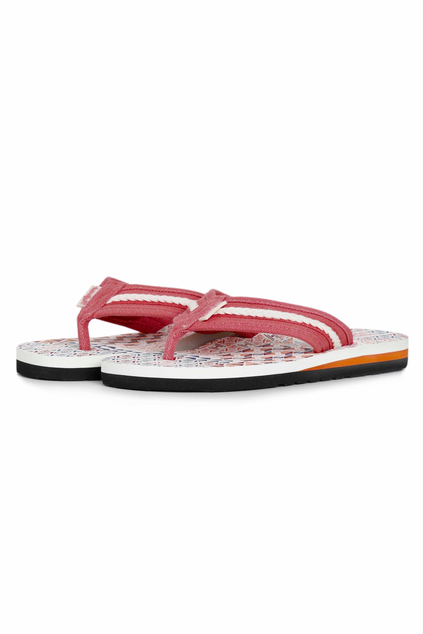 Weird Fish Salcombe Flip Flops -Light Cream