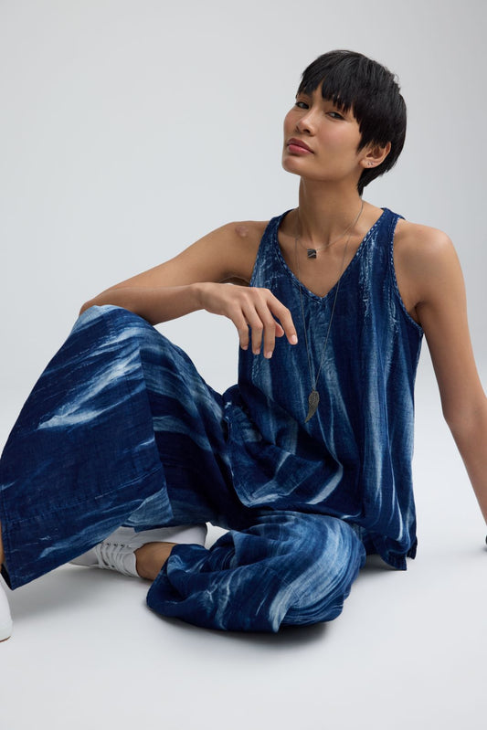 Luukaa Skylar Tie Dye Trousers