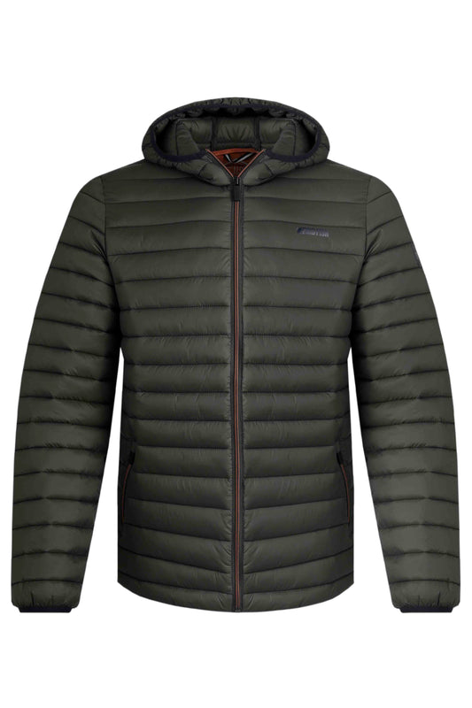 Weird Fish Flete Jacket- Anthracite