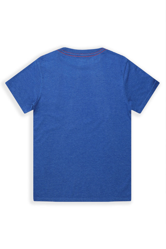 Weird Fish Surf Co Kids Eco Graphic T-Shirt Cobalt