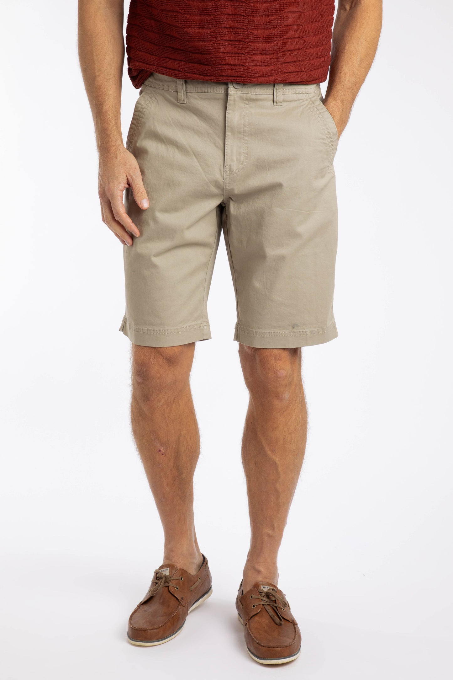 Weird Fish Rayburn Shorts Flint stone