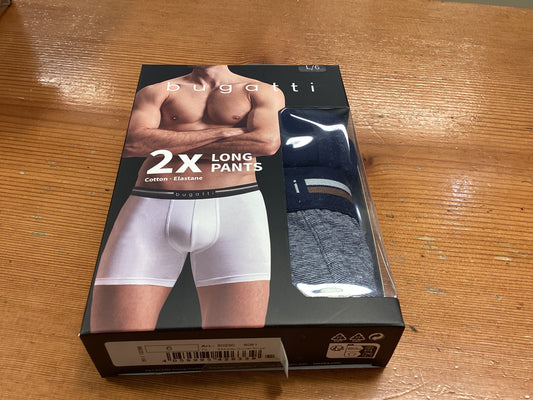 Bugatti Long Pants 2-pack