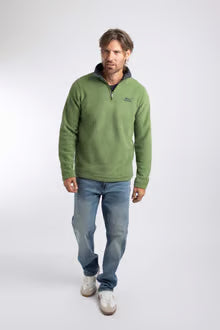 Weird Fish Newark Fleece - Irish Moss