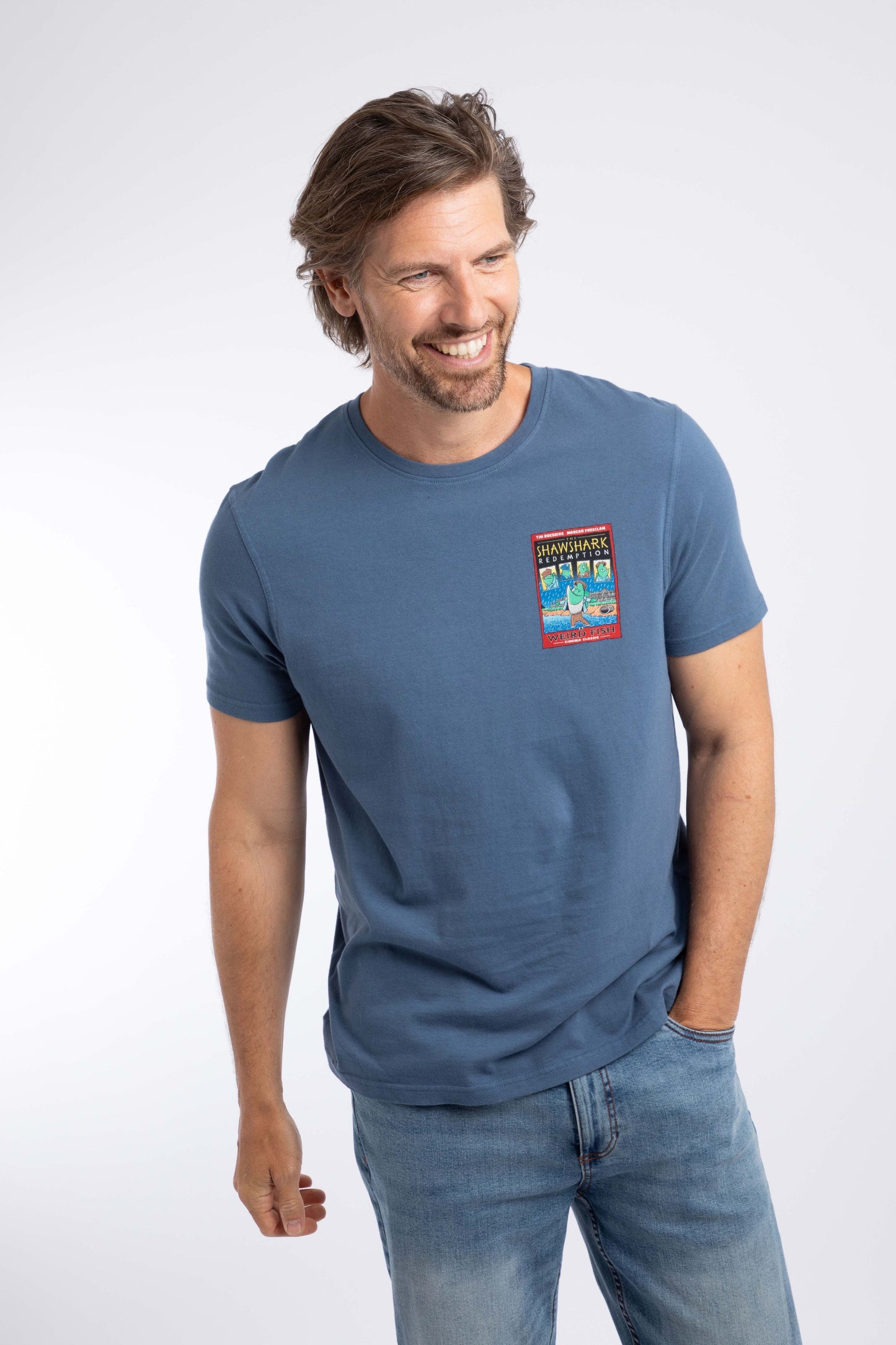 Weird Fish Shawshark T-Shirt
