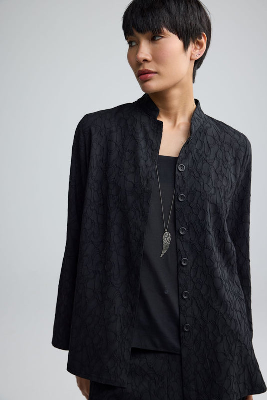 Luukaa Soraya Shirt Black