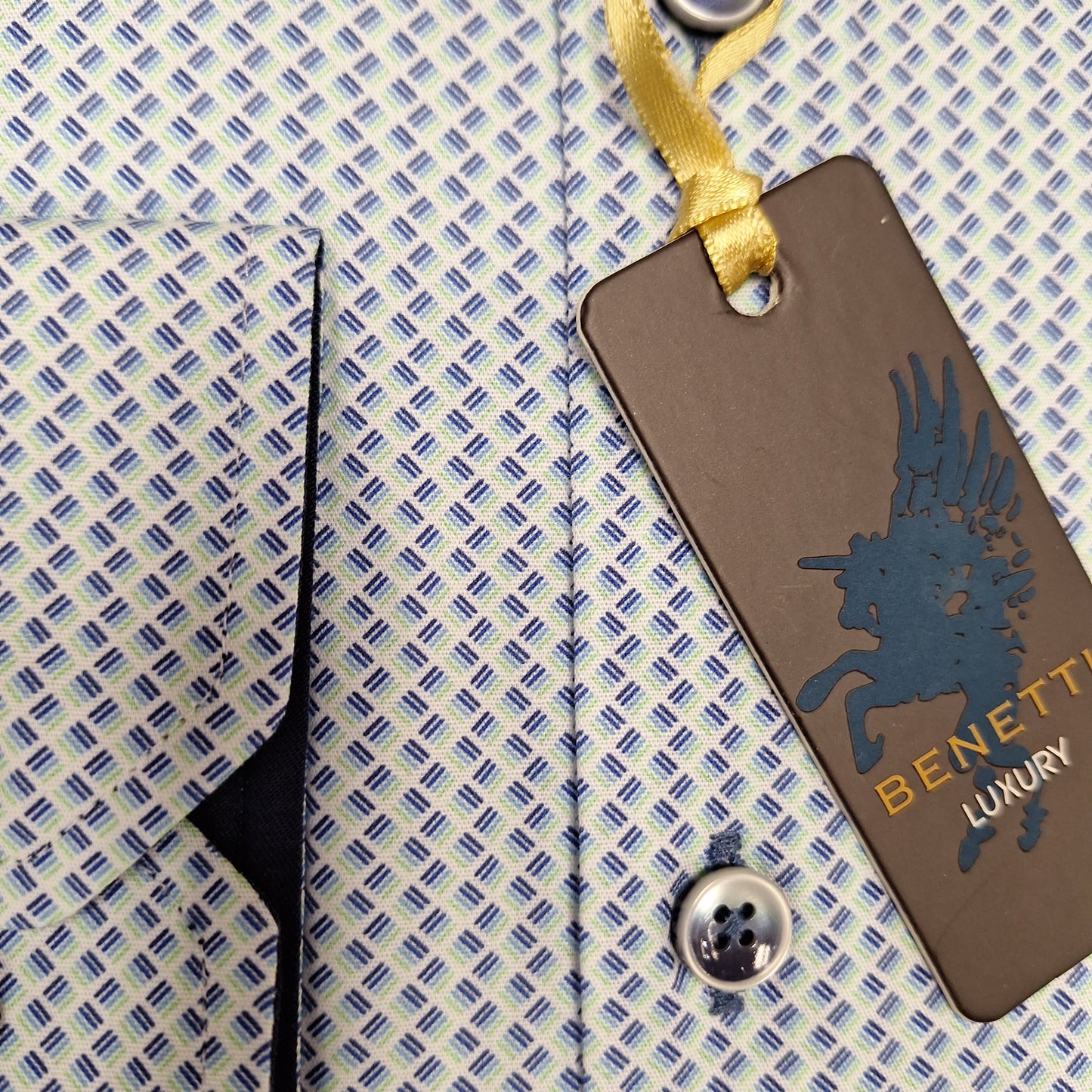 Benetti Luke Casual Shirt- Mint