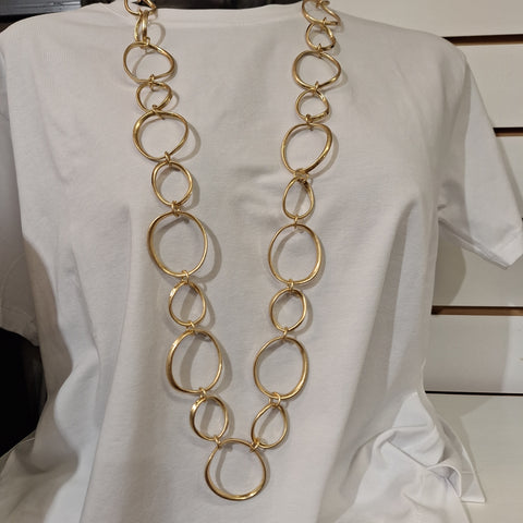 Chain necklace gold