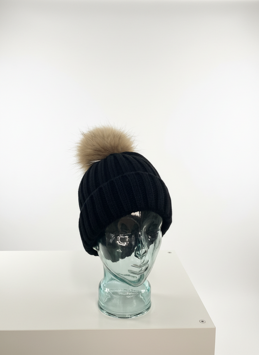 Fleece Lined Bobble Hat