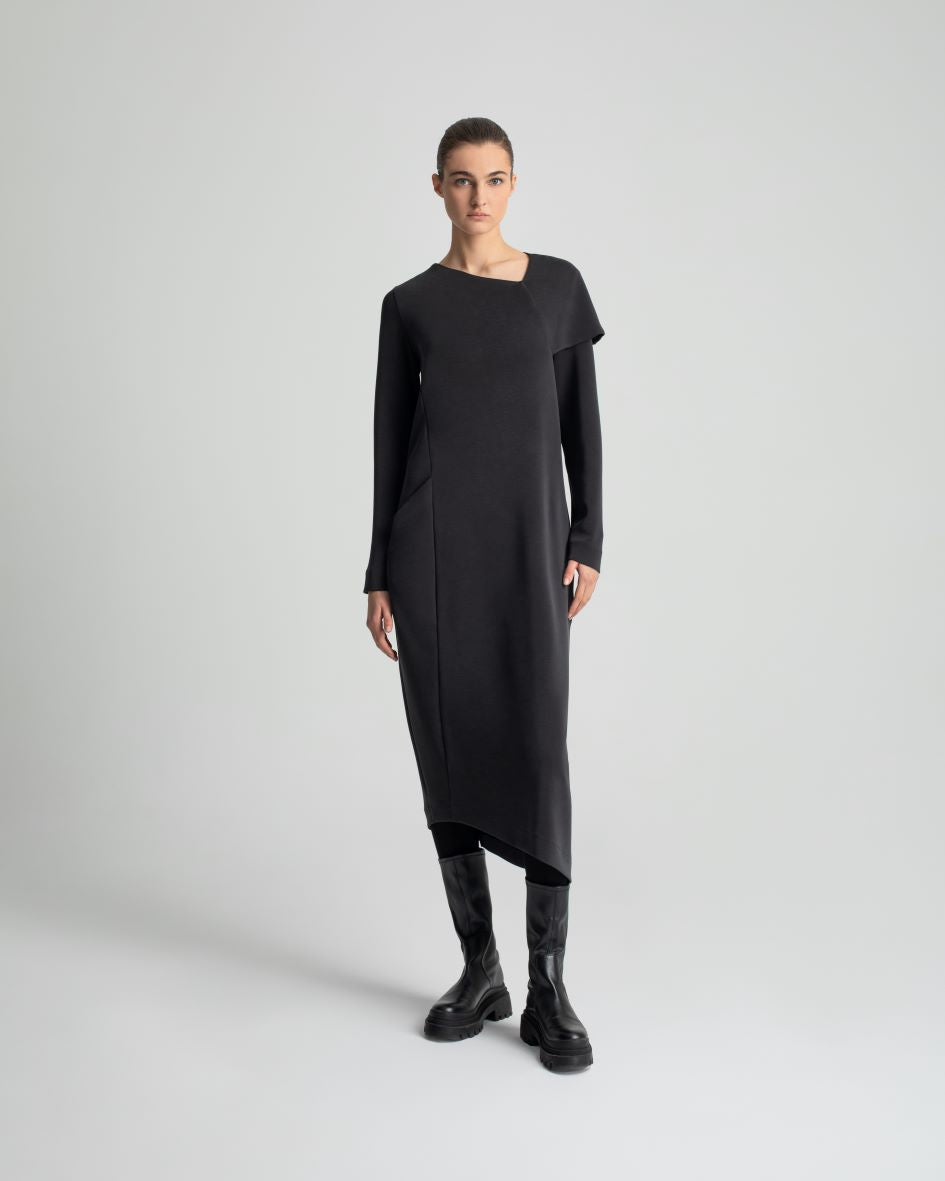 Lotus Eaters Confonio Dress Anthracite