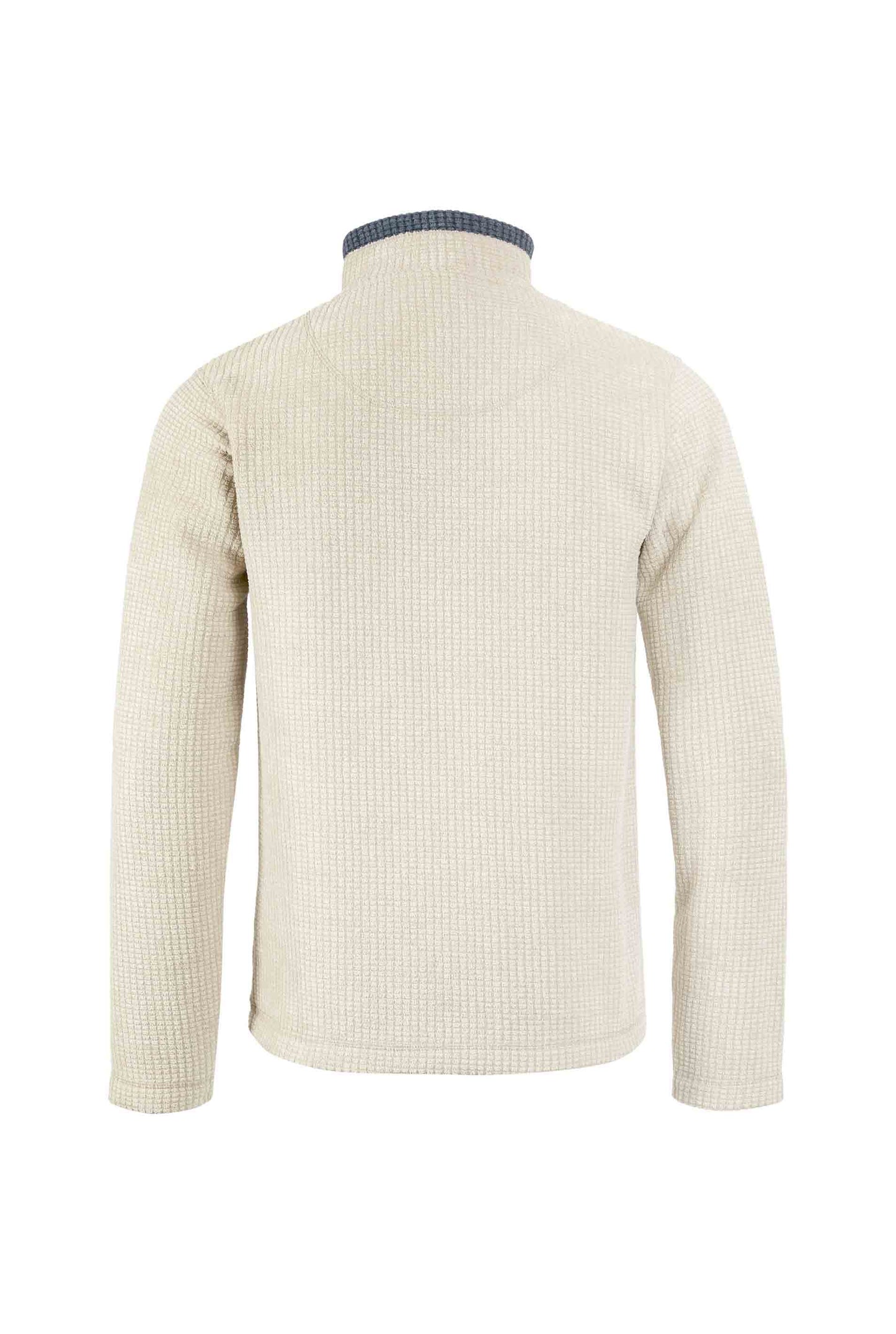 Weird Fish Newark Fleece -Ecru