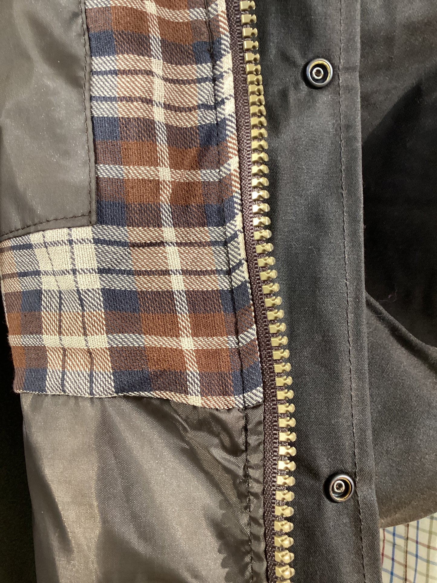 Kensington Wallace Wax Jacket Brown