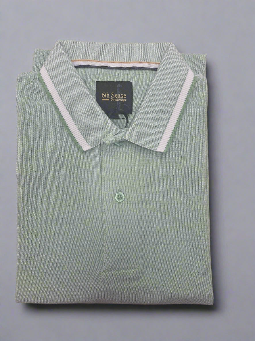 6th Sense Nova Polo Shirt -Green