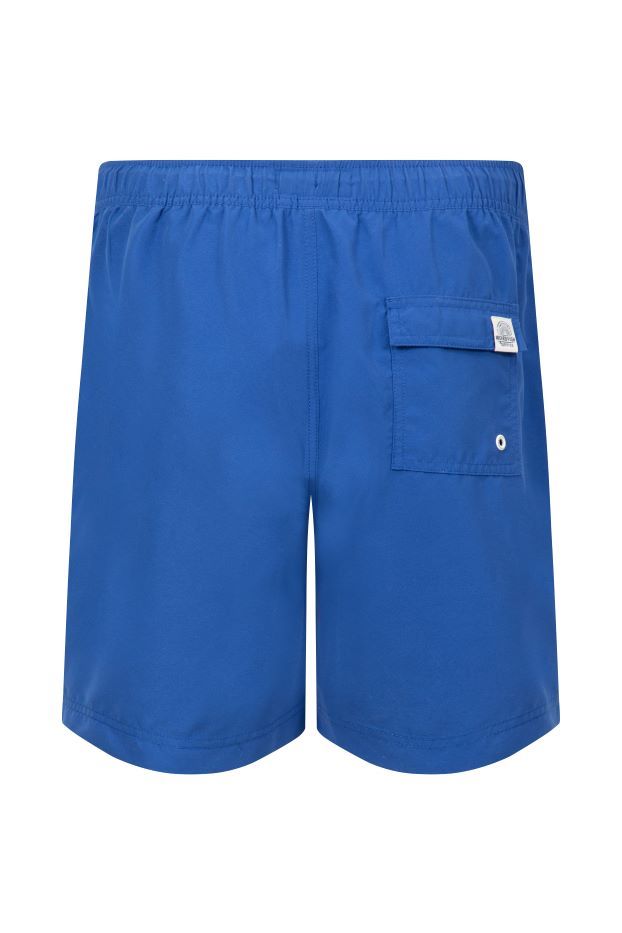 Weird Fish Banning Swim Shorts- Mazarine Blue