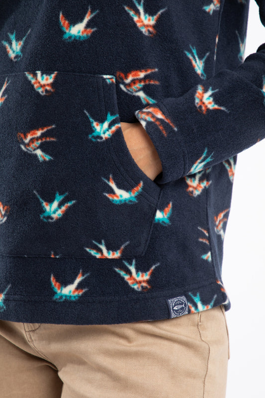 Weird Fish Lana Microfleece Pop Over Nights