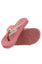 Weir Fish Adila Braided Flip Flop Desert Rose