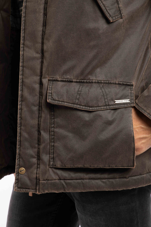 Weird Fish Thunderchief Wadded Field Jacket