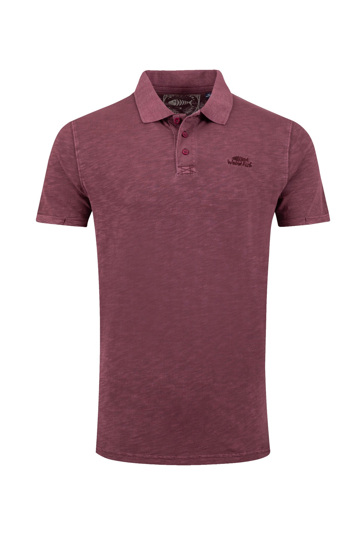 Weird Fish Indy Polo Shirt Port