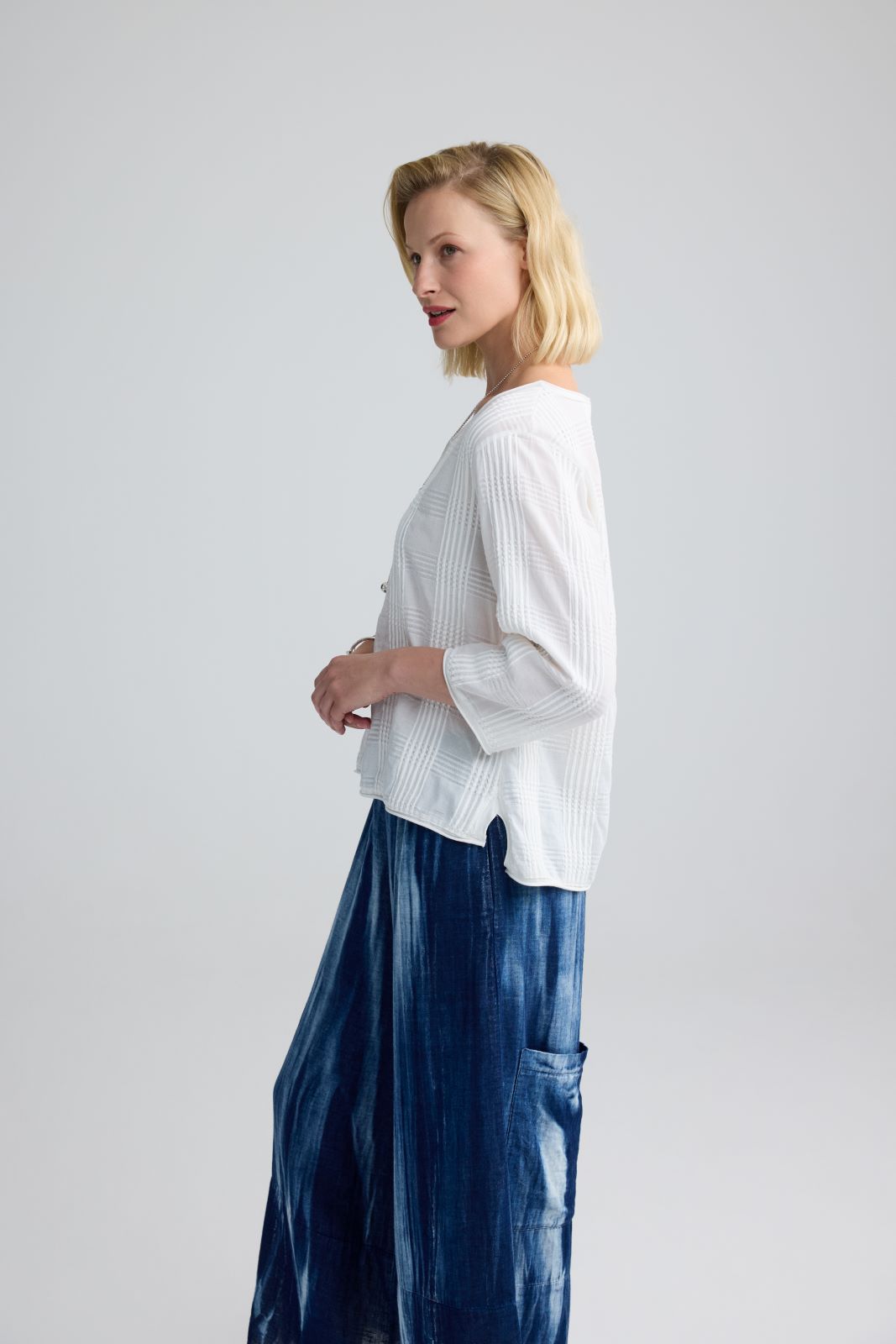 Luukaa Skylar Tie Dye Trousers