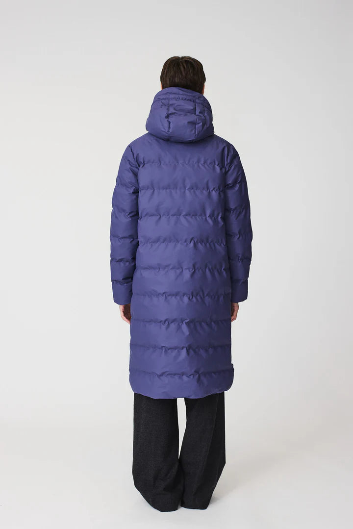 Tanta Puddle Coat -Skipper Blue