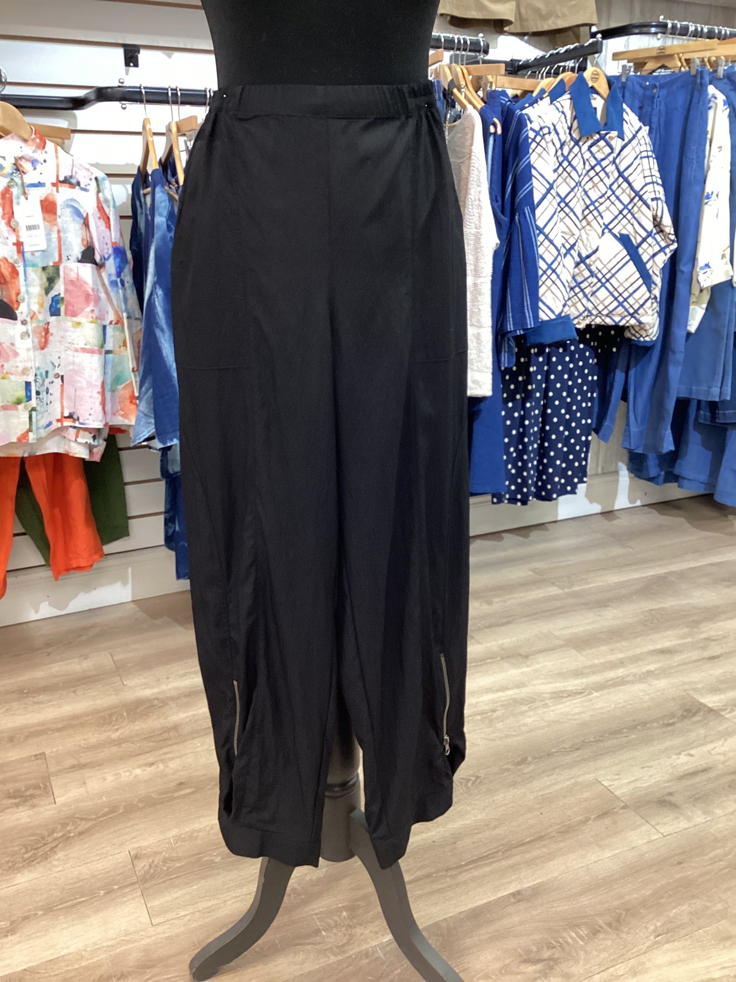 Naya Pull Up Trouser with Zip Cuff