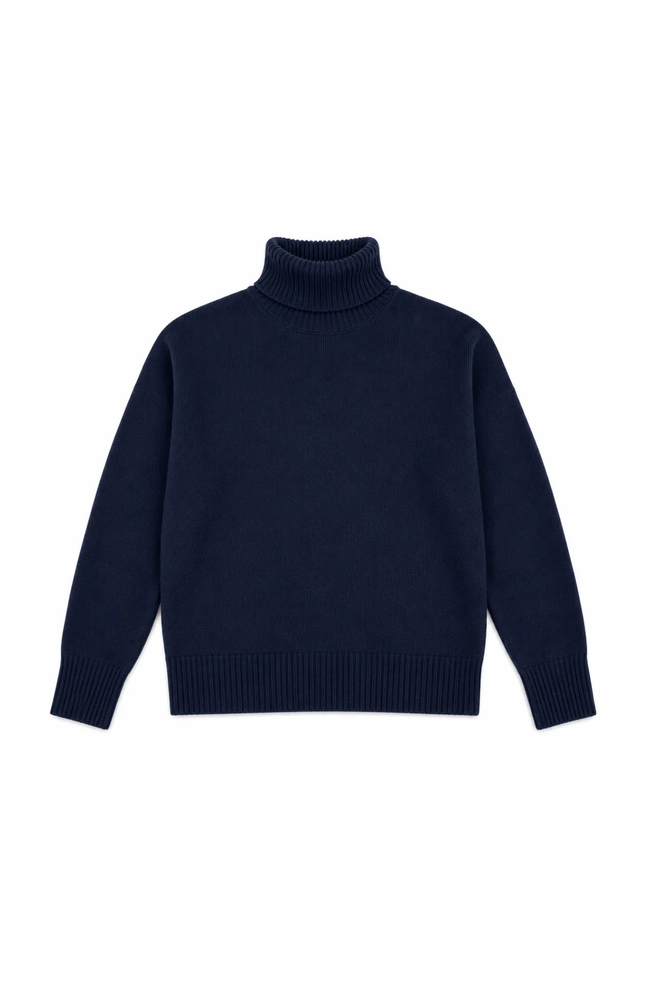 TWNS Greeley Turtleneck Sweater Navy