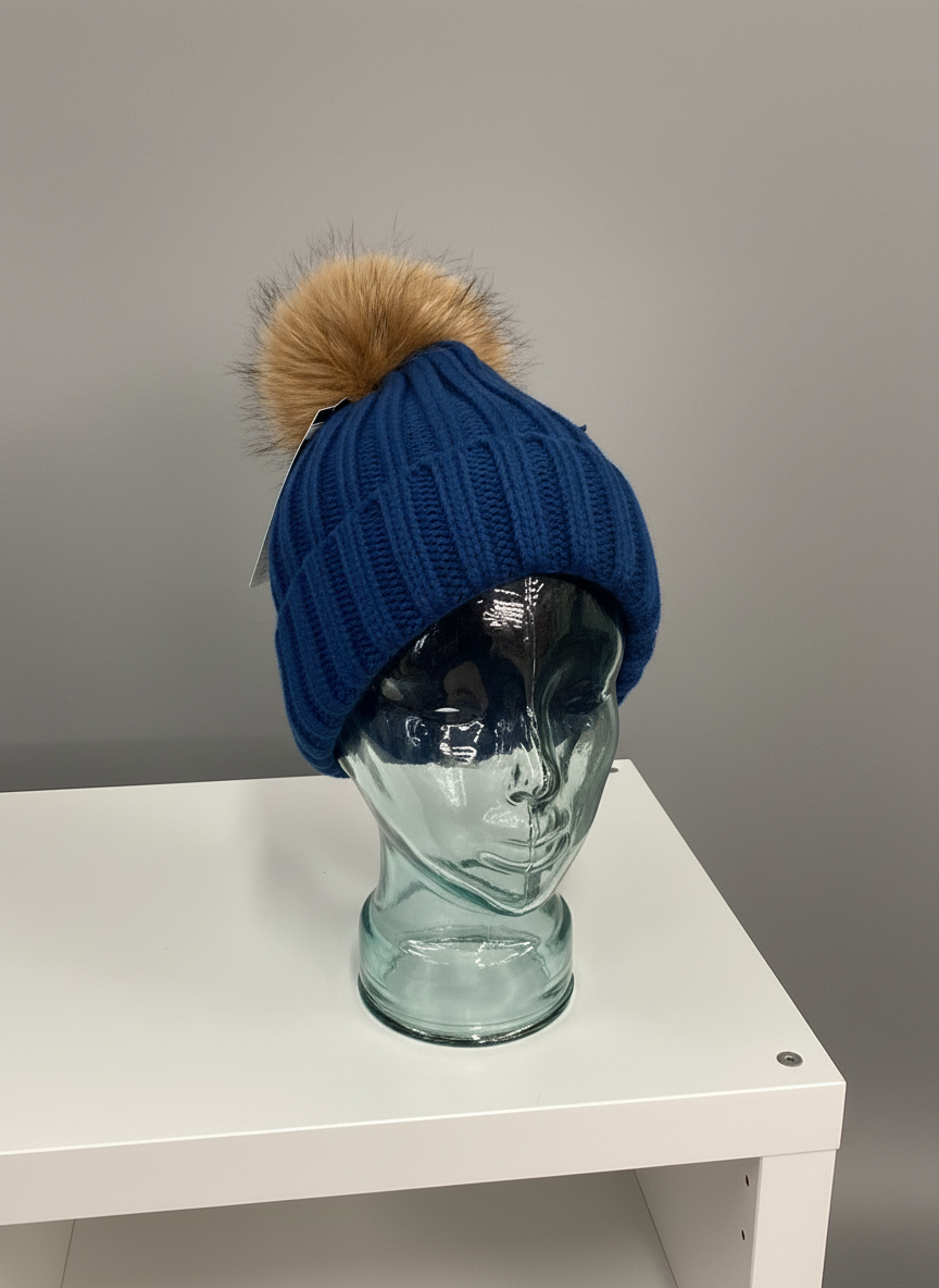 Fleece Lined Bobble Hat