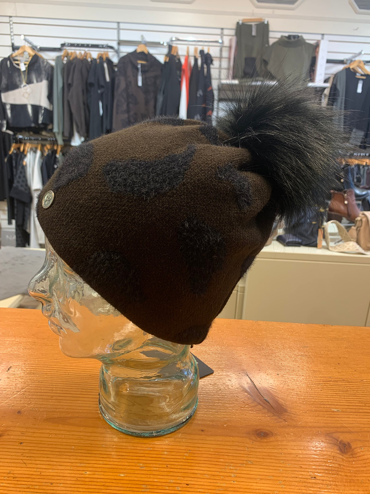 Peruzzi Jaquard Hat Brown