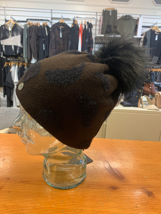 Peruzzi Jaquard Hat Brown