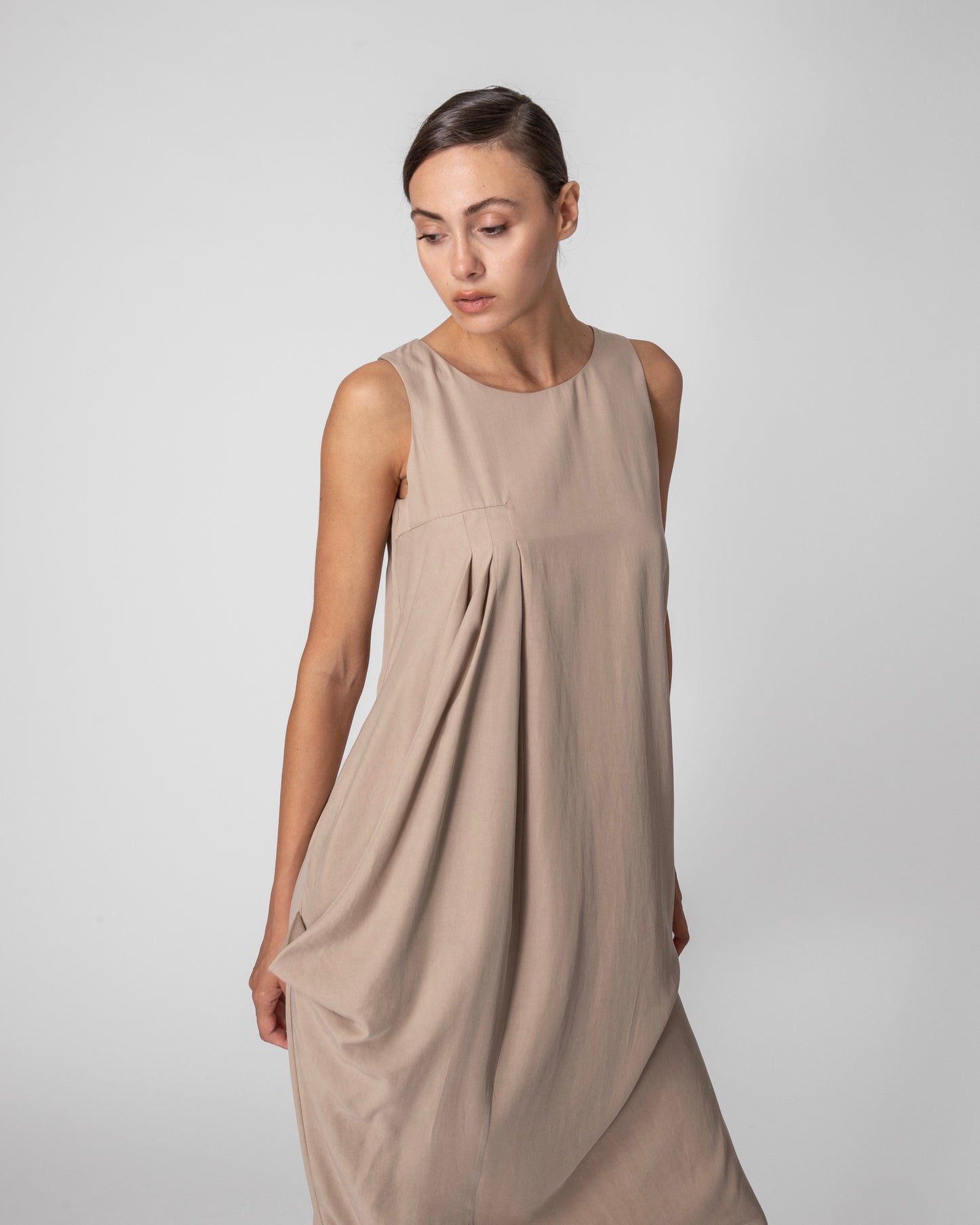 Lotus Eaters Jalin Dress Stone