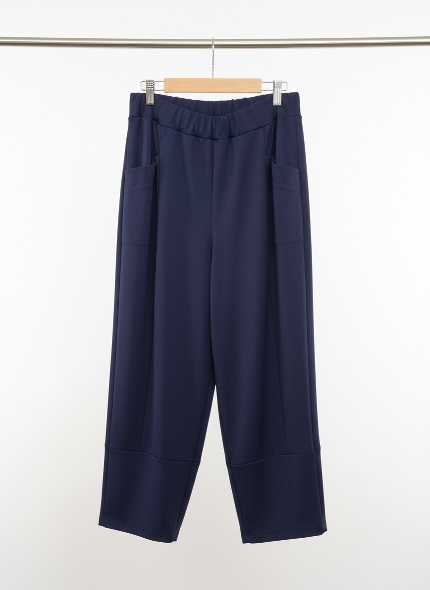 Peruzzi Slouch Trouser Navy