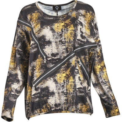 My Soul Lady Zip Top