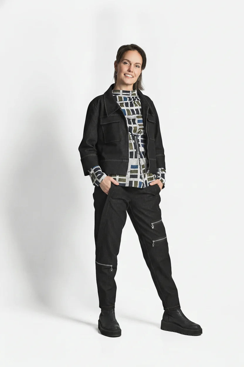 My Soul Stretch Jacket Black