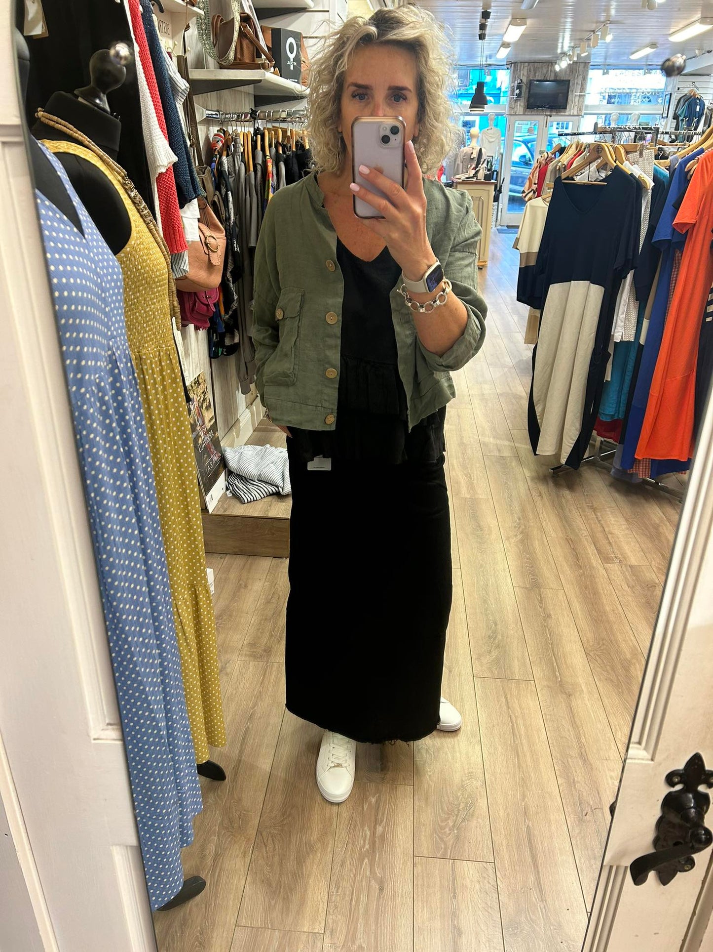 Marta Du Chateau Mila Skirt- Black