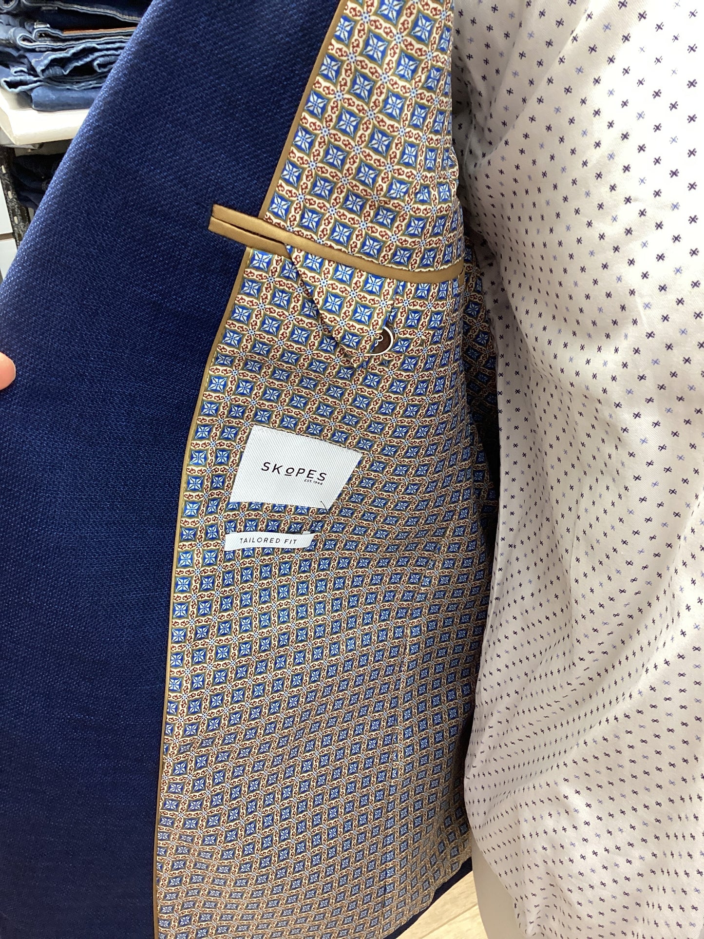 Skopes Jamie Jacket - Navy