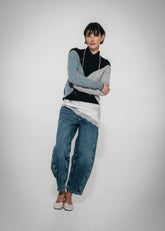 Jane Lushka Nevada Ultimate Barrel Blue Jeans