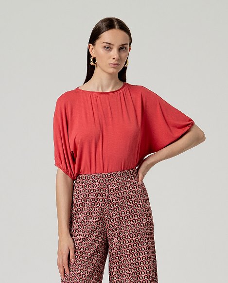 Surkana Wide Leg Trousers Tile