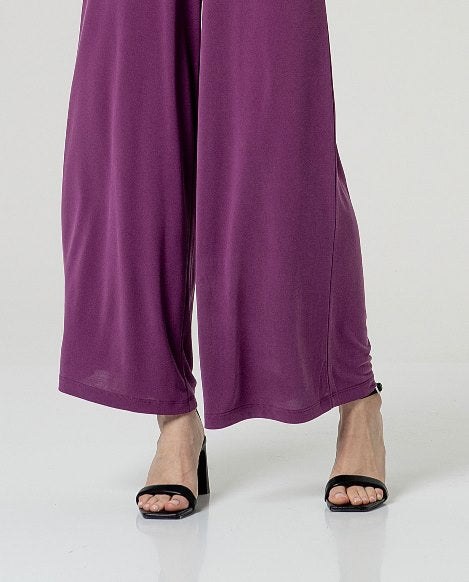 Surkana Wide Leg Pants Purple