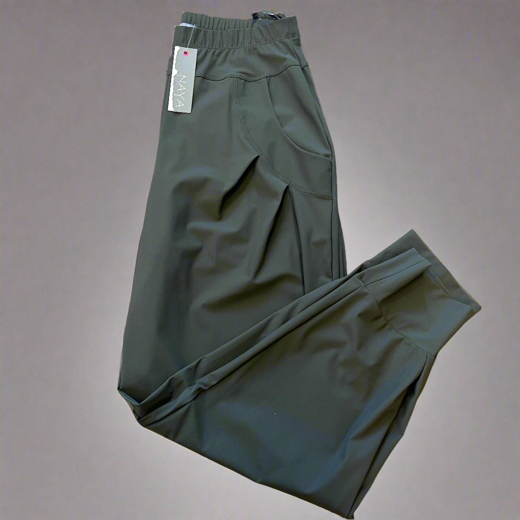 Naya Tuck Trouser-Forest