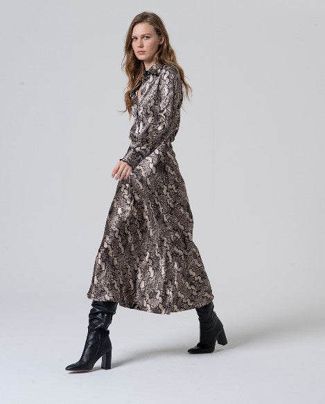 Surkana Animal Midi Skirt