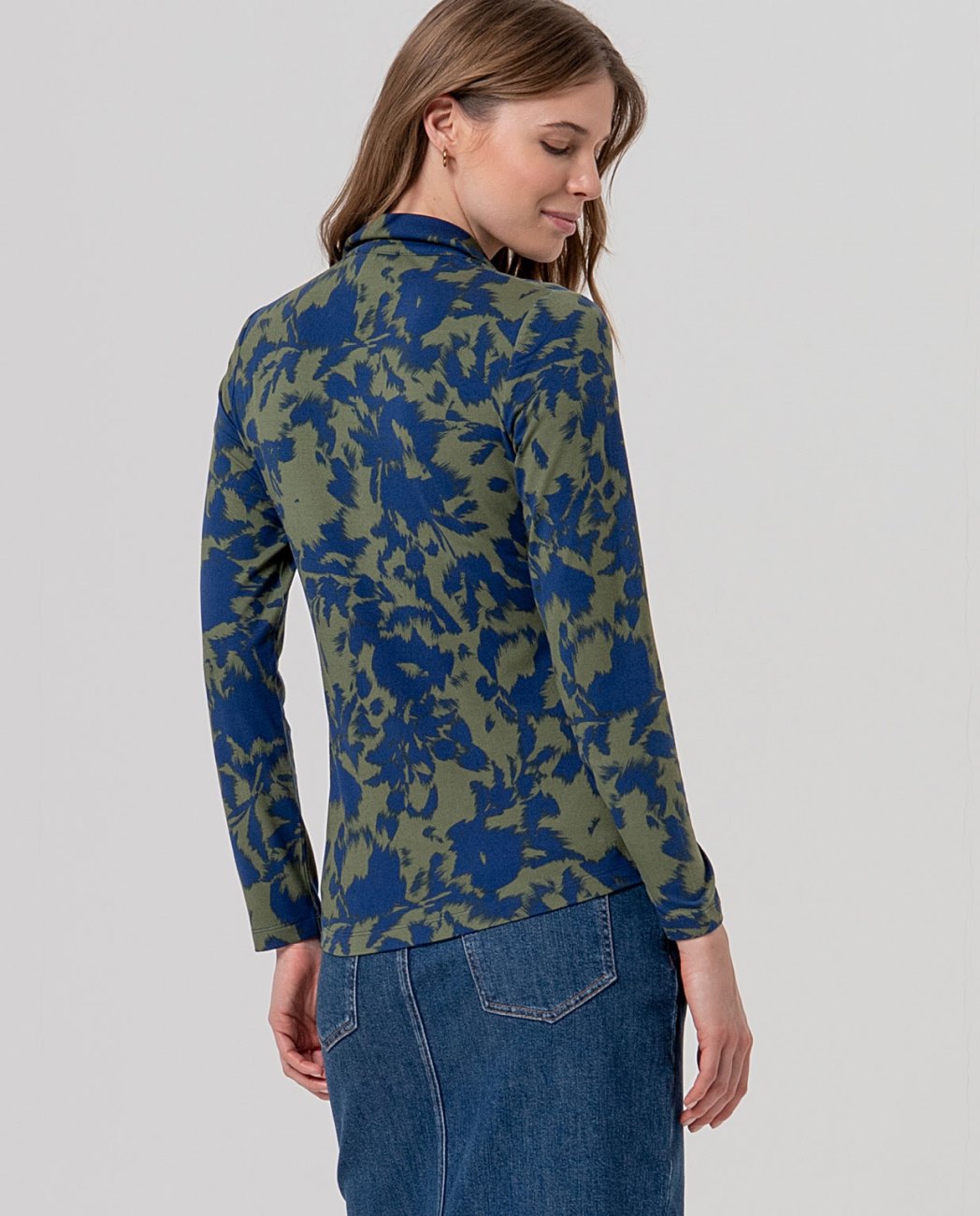 Surkana Shirt Navy blue