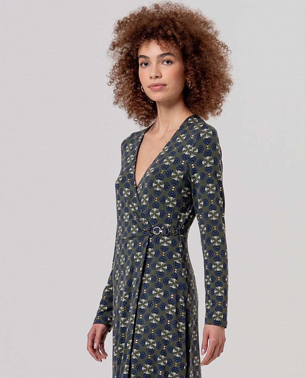 Surkana Mini dress Khaki