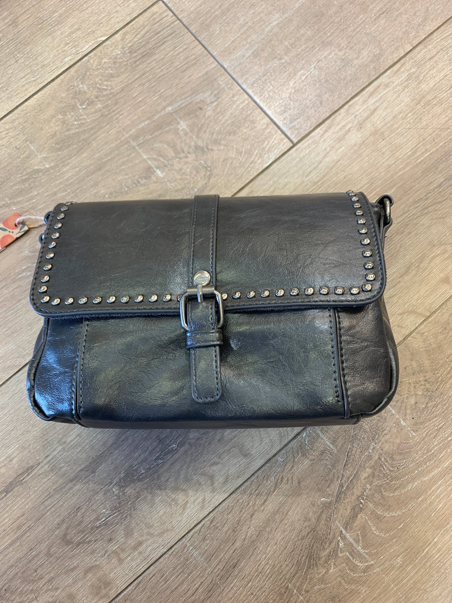 Vegan Stud Crossbody bag