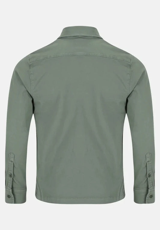 6th Sense Overshirt Olive