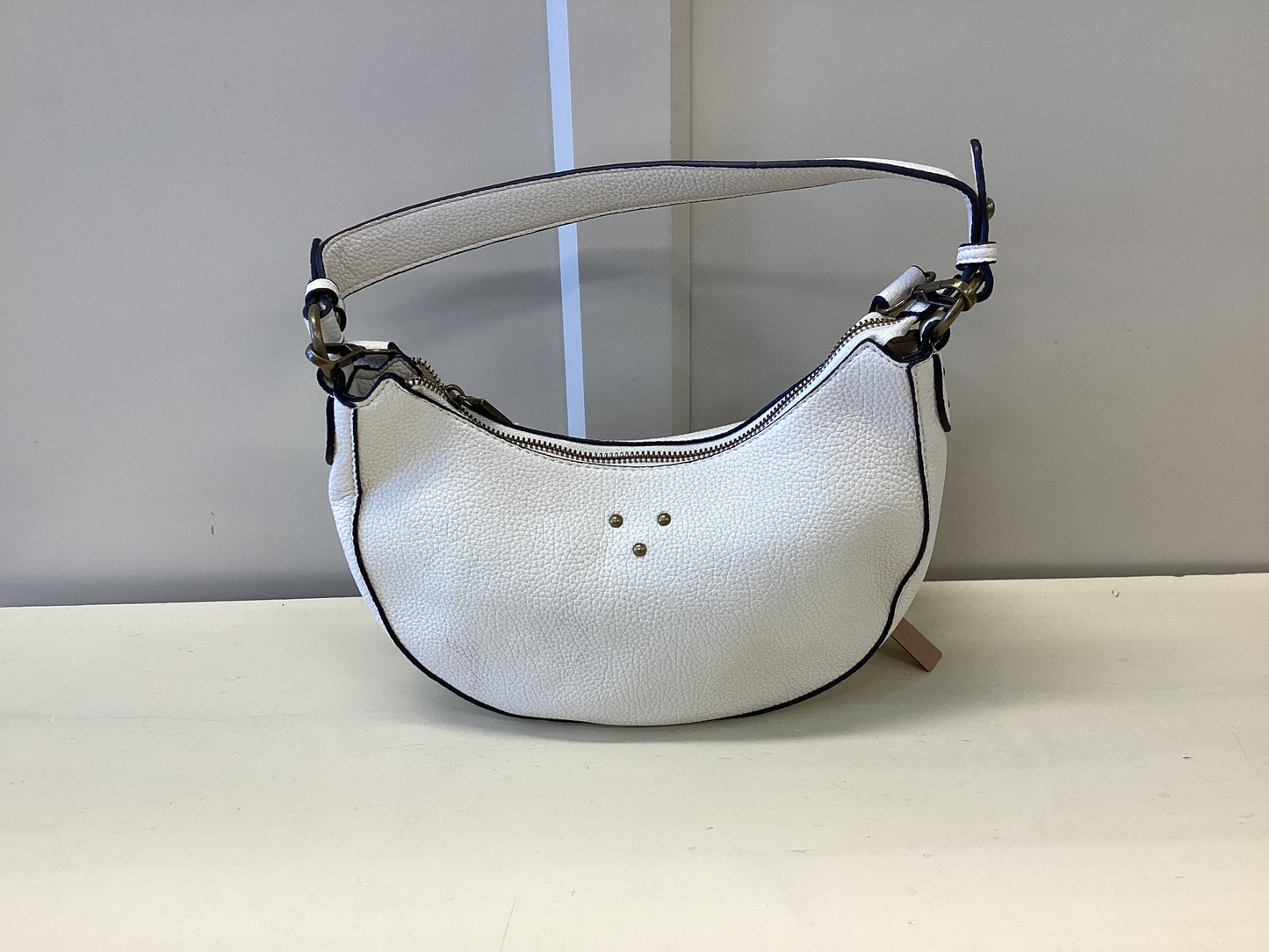 Plain 2 strap Hobo Bag