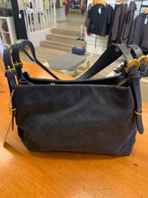 Leather Effect Crossbody Bag