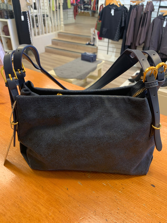 Leather Effect Crossbody Bag