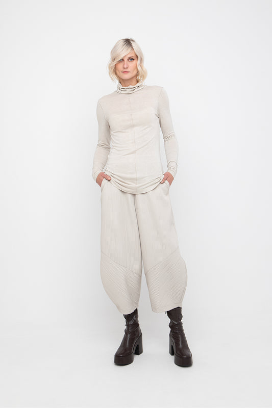 Ozai N Ku Crinkle Trousers ICE